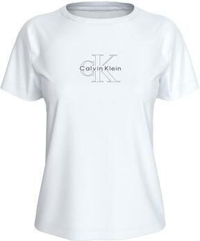 Calvin Klein Jeans T-shirt Lv047g831g Ss Classic Seasonal