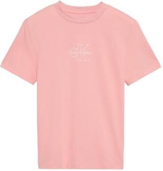 Calvin Klein Jeans T-shirt Lv047g831g Ss Classic Seasonal