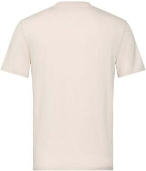 CALVIN KLEIN Heren Polo's & T-shirts Ss Badge 30s Jersey Classic Tee Beige - Foto 11
