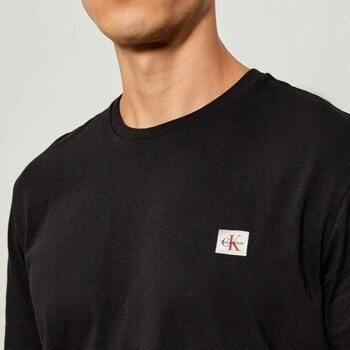 Calvin Klein Jeans T-shirt met labeldetail in een set van 2 stuks - Foto 8