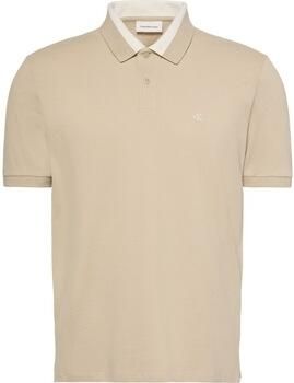 Calvin Klein Jeans T-shirt Lv04rg234g Casual Pique Collar Bloc