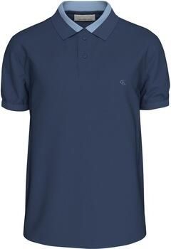 Calvin Klein Jeans T-shirt Lv04rg234g Casual Pique Collar Bloc