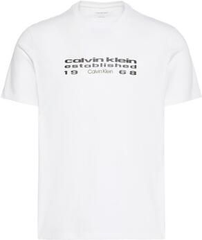 Calvin Klein Jeans T-shirt Lv04rg800g Eu Futur Gr