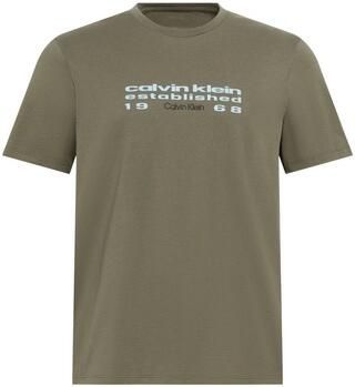 Calvin Klein Jeans T-shirt Lv04rg800g Eu Futur Gr