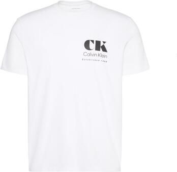 Calvin Klein Jeans T-shirt Lv04rg802g Eu Ck Resort Graphic Tee