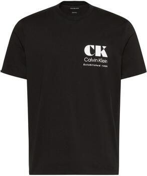 Calvin Klein Jeans T-shirt Lv04rg802g Eu Ck Resort Graphic Tee