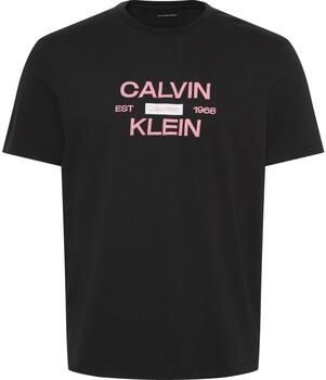 Calvin Klein Jeans T-shirt Lv04rg805g Eu Calvinklein Stack Gra