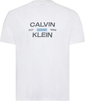 Calvin Klein Jeans T-shirt Lv04rg805g Eu Calvinklein Stack Gra