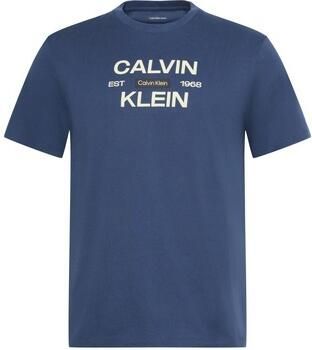 Calvin Klein Jeans T-shirt Lv04rg805g Eu Calvinklein Stack Gra - Foto 2