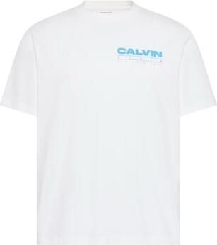 Calvin Klein Jeans T-shirt Lv04rg827g Calvin Disc Stack Graphi