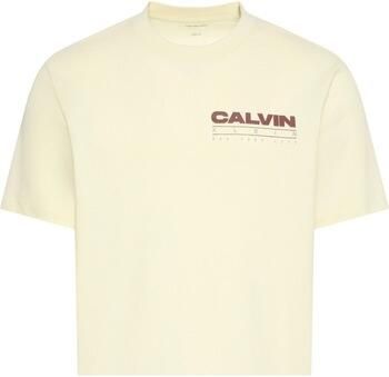Calvin Klein Jeans T-shirt Lv04rg827g Calvin Disc Stack Graphi