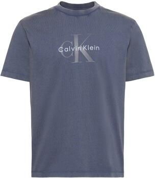 Calvin Klein Jeans T-shirt Lv04rg832g Acid Wash Monologo Graph