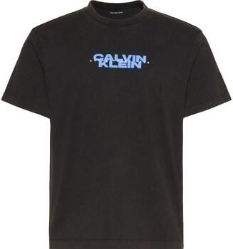 Calvin Klein Jeans T-shirt Lv04rg834g Washed Spine Graphic Tee - Foto 2