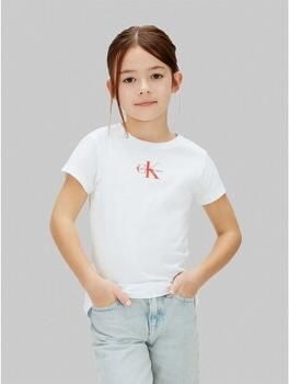 Calvin Klein Jeans T-shirt Micro Monogram Top