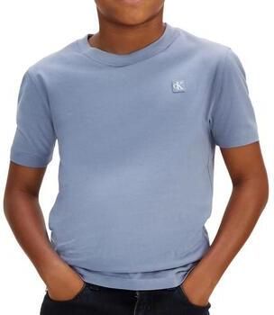 Calvin Klein Jeans regular fit T-shirt van puur katoen