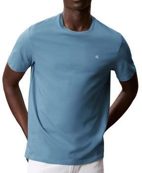 Calvin Klein T-shirt SS SMOOTH CTTN SOLID CREWNK TEE - Foto 10