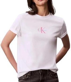 Calvin Klein Shirt met korte mouwen SS 20s CLASSIC LOGO TEE - Foto 9