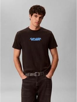 Calvin Klein Jeans T-shirt Ss 20S Washed Spine
