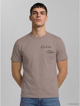 Calvin Klein Jeans T-shirt Ss 30S Eu Calvin Kle