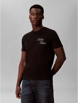 Calvin Klein Jeans T-shirt Korte Mouw LV04RG804G UB1