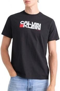 Calvin Klein Jeans T-shirt SS 30s EU CK REDBOX GRAP