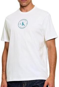 Calvin Klein Jeans T-shirt Ss 30s Eu Crest