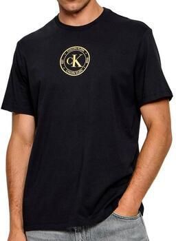 Calvin Klein Jeans T-shirt Ss 30s Eu Crest