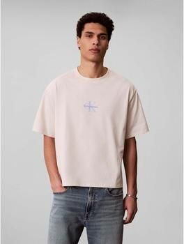 Calvin Klein Jeans relaxed fit T-shirt van puur katoen - Foto 3