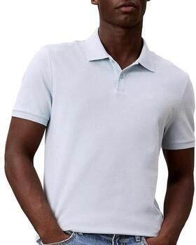 Calvin Klein Jeans T-shirt Ss Monogram Pique - Foto 4