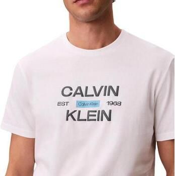 Calvin Klein Jeans T-shirt Korte Mouw lv04rg805gbiyaf3xl - Foto 2