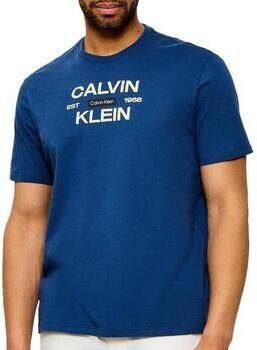 Calvin Klein Jeans T-shirt Lv04rg805g Eu Calvinklein Stack Gra