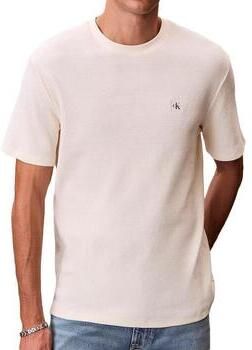 Calvin Klein Jeans Regular Fit T-shirt met logo-patch - Foto 7