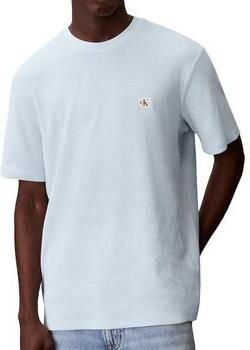 Calvin Klein Jeans Regular Fit T-shirt met logo-patch - Foto 3