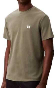 Calvin Klein Jeans T-shirt Waffle Badge