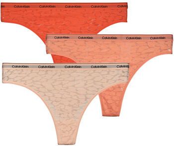Calvin Klein Jeans Tanga's BRAZILIAN 3PK