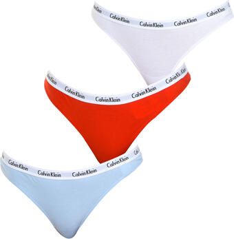 Calvin Klein Jeans Tanga's D1622T