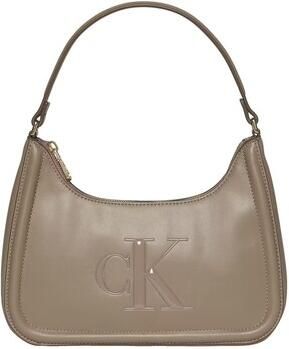 Calvin Klein Jeans Handtas RAISED CK SMALL SHOULDER BAG LV04F3230G - Foto 2