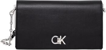 Calvin Klein Jeans Tas CK RE-LOCK MINI CONV CHAIN BAG LV04F3103G - Foto 2