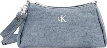 Calvin Klein Jeans Tas DENIM LAYLA SHOULDER BAG SM LV04F3222G - Foto 4