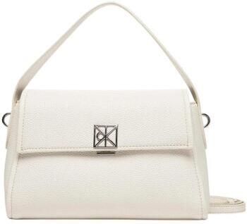 Calvin Klein Jeans Tas EMBLEM HW PEBBLE SHOULDER 25 LV04F3425G - Foto 4