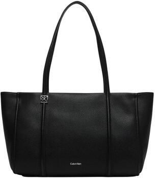 Calvin Klein Jeans Tas EMBLEM HW PEBBLE TOTE LV04F3424G - Foto 3