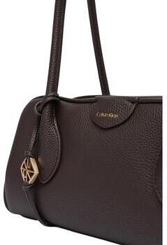 Calvin Klein Jeans Tas EMBLEM TRIO PEBBLE SHOULDER BAG LV04F3743G - Foto 3
