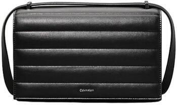 Calvin Klein Stijlvolle Polyethyleen Handtas Dames Collectie Black Dames