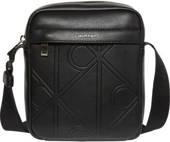 Calvin Klein Jeans Schoudertas EMBLEM AOP EMBOSS REPORTER LV04D3331G - Foto 2