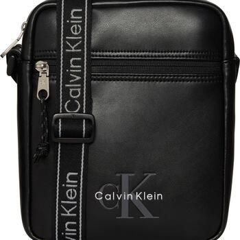 Calvin Klein Jeans Schoudertas BOLD LOGO WEBBING REPORTER LV04D3418G - Foto 2