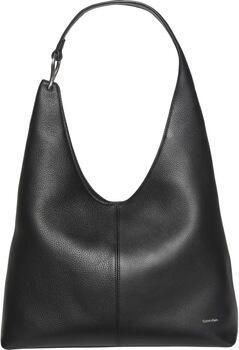 Calvin Klein Jeans Tas Lv04f3543g Slouchy Leather Shoulder