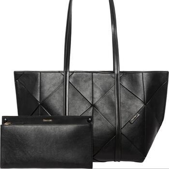 Calvin Klein Jeans Tas Lv04f3548g Woven Medium Carryall