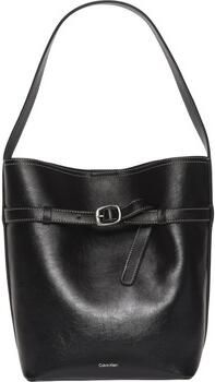 Calvin Klein Jeans Tas Lv04f3551g Buckle Medium Bucket