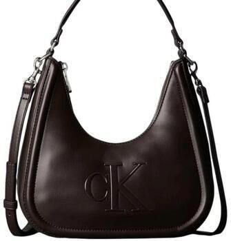Calvin Klein Jeans Tas Lv04f3561g Bold Ck Small Crescent B - Foto 2