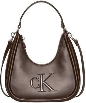Calvin Klein Jeans Tas Lv04f3561g Bold Ck Small Crescent B